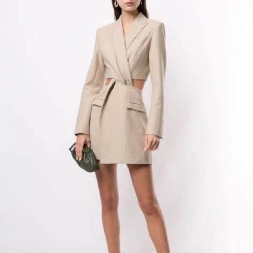 HP 🥳 NWT Anna Quan "Chiara" Blazer Dress - Picture 3 of 16